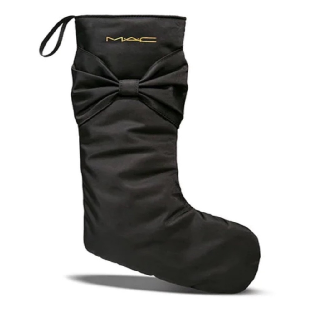 MAC COSMETICS Satin Christmas Stocking
